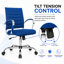 Fauteuil de bureau ergonomique Cheylyn-1458858425