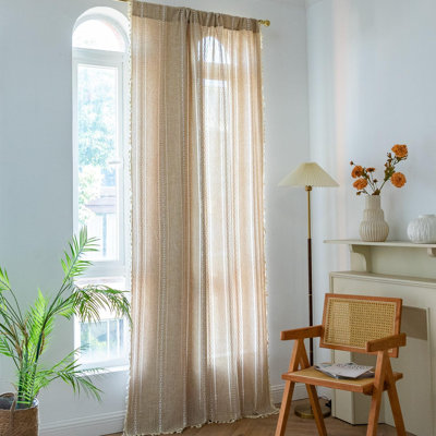 Bohemian Style Curtain