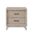 Table de chevet style transitionnel 1pc