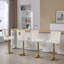 Tabouret de comptoir pivotant à hauteur réglable avec structure en métal-108939433-108939428