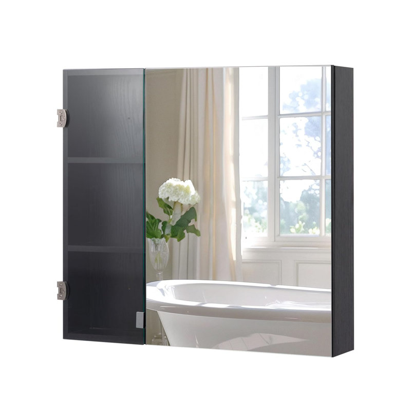 Mounting / Installation Required Bathroom Cabinet