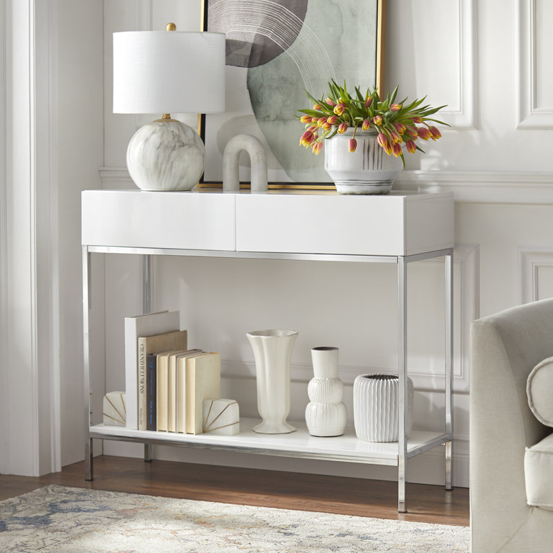 Woodway 43.3'' Console Table