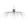 Starfall 30 - Light LED Chandelier