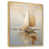 White Picture Framed