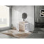 Meuble-lavabo autoportant de 48 pouces avec lavabo en céramique et 2 armoires de rangement, porte à fermeture douce, armoire combinée-2068618510