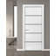 Porte intérieure moderne avec poignée | Planum 0015 | Garniture simple à panneau simple Regural | Salle de bain-109769856-109769866