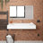 Pyramid 48" Wall Mounted Rectangular Solid Surface Bathroom Sink in Matte Finish, White, With Faucet Hole-339242658-362957916