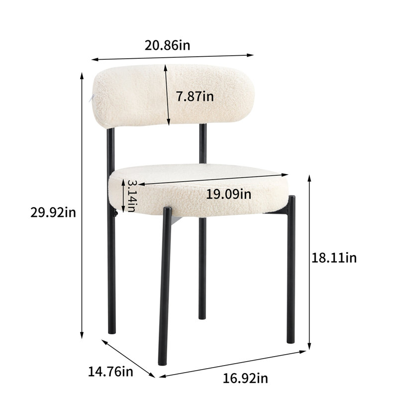 Chaise de salle à manger Gaming Chair 