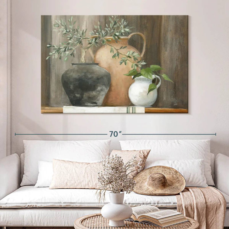 Senne Warm Simplicity, 34" H x 51" W