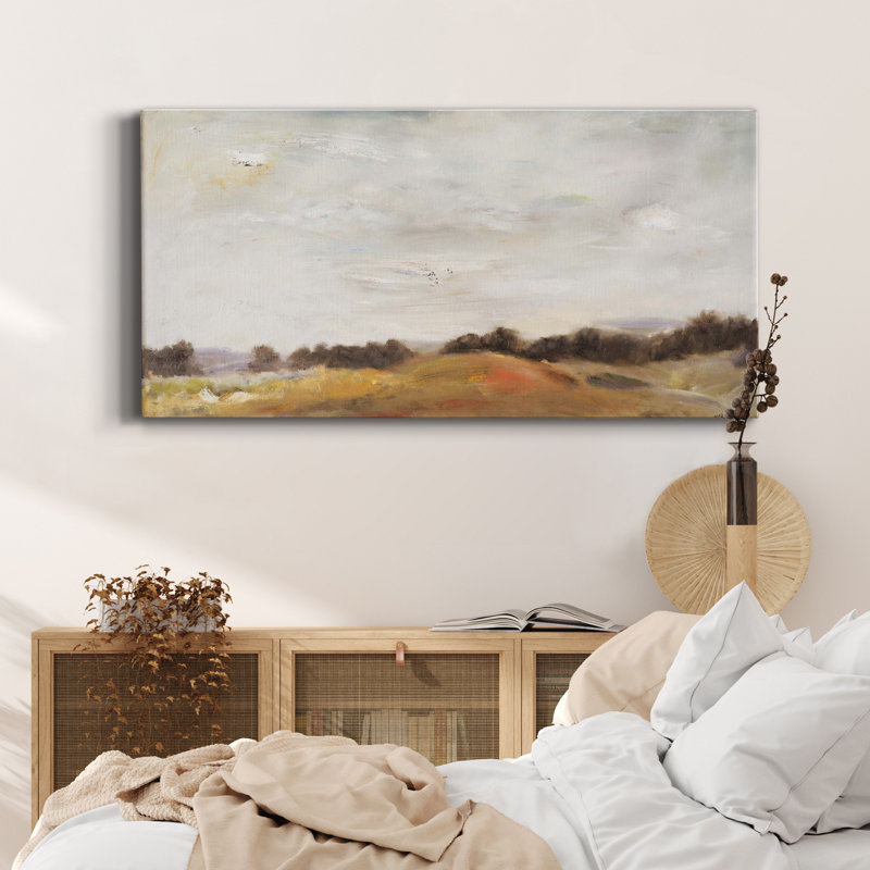 Fields of Gold - reproduction sur toile tendue, H 40 po x l 20 po x P 1,5 po