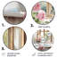 «Bath Laundry Gentle Watercolor I» - Illustration ronde sur métal-929279076