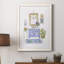 «Sketchy Bath II», peinture sur toile encadrée-1328345214-1328345212