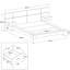 Zen Bedroom - Platform Bed with Headboard and Nightstands (2) – Easy Assembly, No Box Spring Required-1066128738