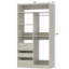 Système d'organisation 92-374 pouces avec 14 tiroirs et 14 supports à vêtements-1084064882