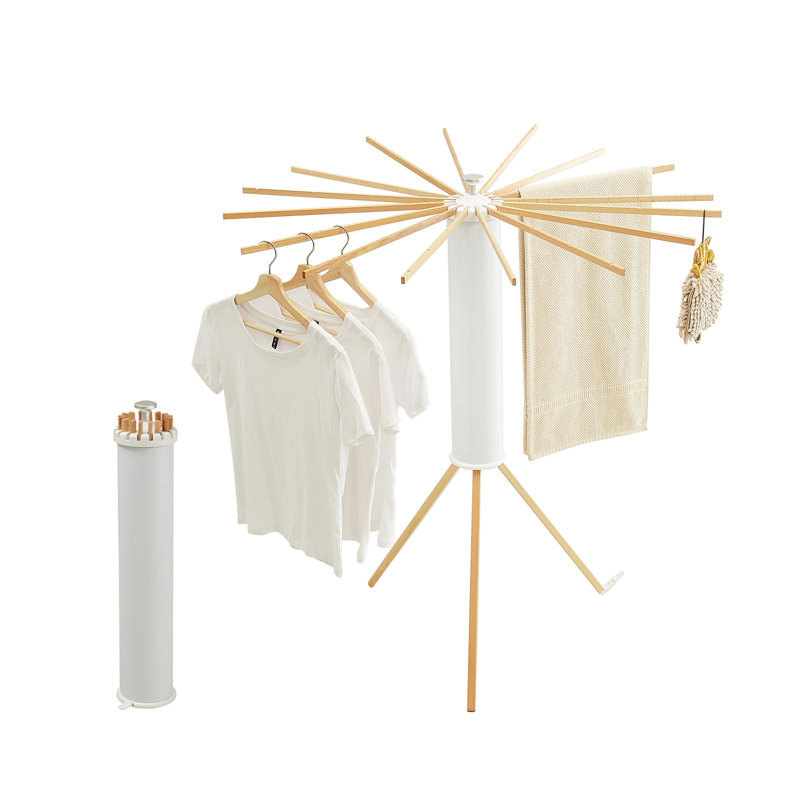 Bantam Wooden Freestanding Drying Rack