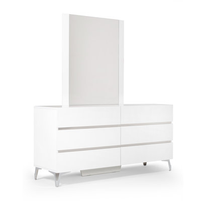 Amiah 61'' W 6 - Drawer Dresser