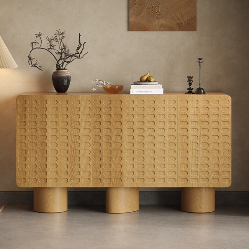 Nordic-style modern minimalist sideboard