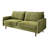 Haugabook 72'' Wide Velvet Round Arms Sofa-641219198