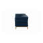 Burnham Velvet 3 Seater Sofa-1160834378