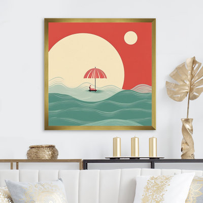 Minimalisme solidaire paysage III - impression