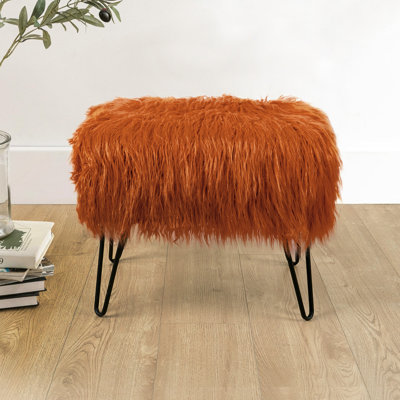 Keilia 19" Wide Rectangle Standard Ottoman
