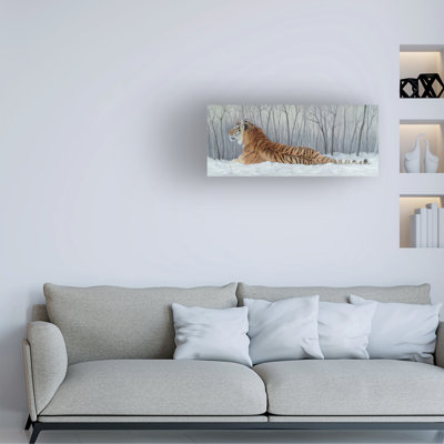 Bolog Darlene Pavlovich Siberian Solitude Canvas Art