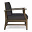 Ensemble de 2 fauteuils club Perla