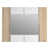 Oak/White and Grey