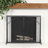 Danilla 1 Panel Metal Fireplace Screen