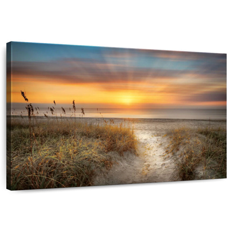 Gillard Sandy Walk At The Dunes, H 24 po x l 36 po