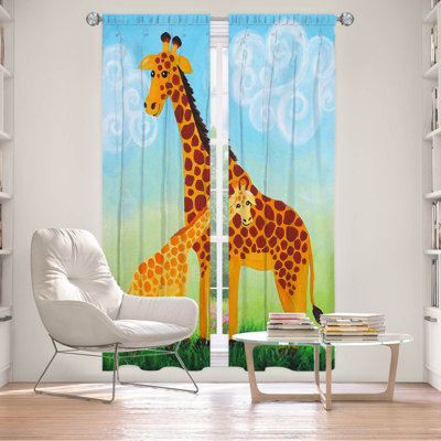 Beeram Room Darkening Curtain Pair