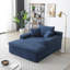 Chaise longue d'intérieur 64 po x 46 po