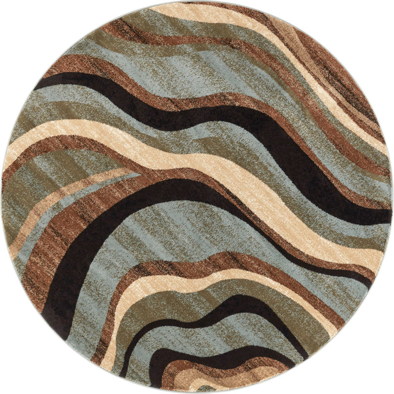 Emilia Oriental Area Rug, Round 160cm