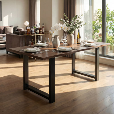 63" W Dining Table