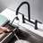 AWZTOO Kitchen Faucet with Side Spray-84886395