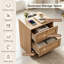 50 cm W Bedside Table