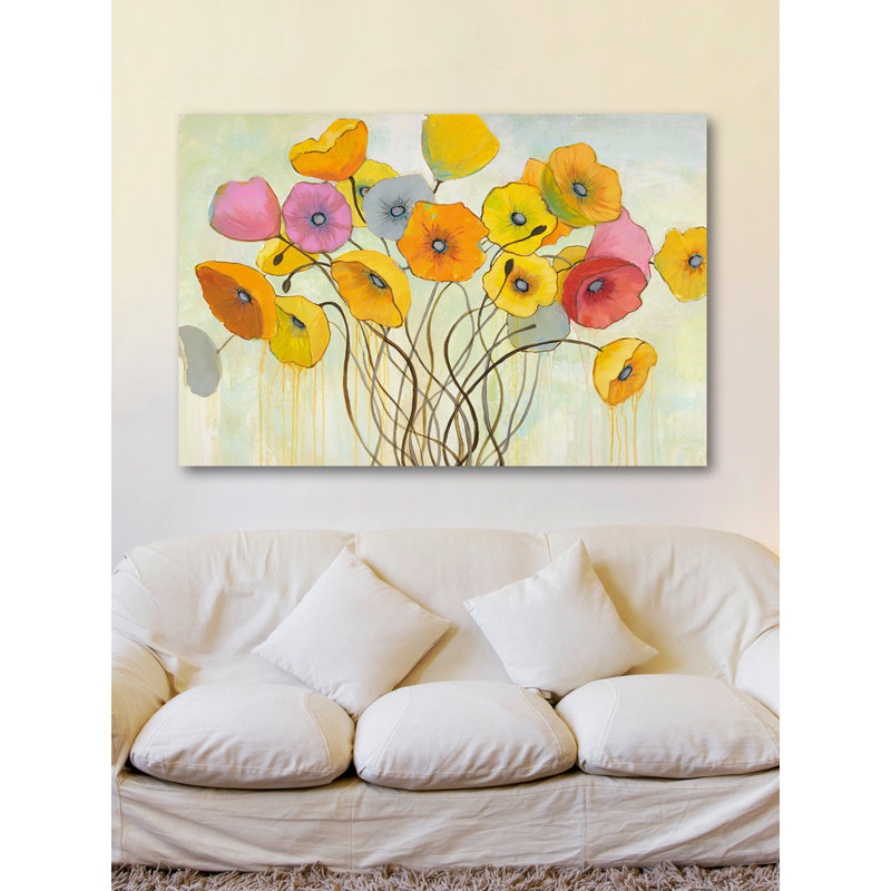 Spring Harmony by Julie Joy - Wrapped Canvas Print, 45cm H x 66cm W x 3.81cm D