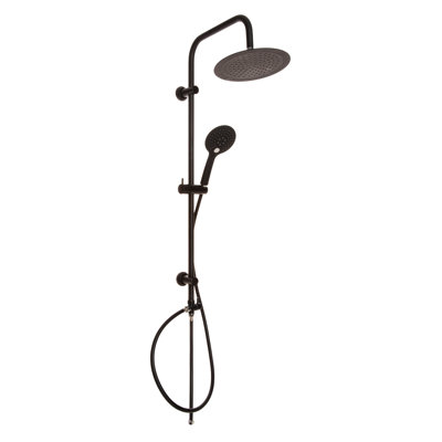 Stoller Mixer Shower with Handheld Shower Head and Fixed Shower Head