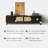 Modern Black Solid Wood TV Stands