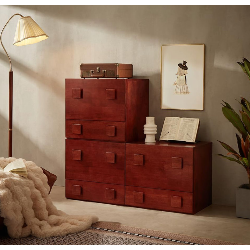 Auburn Cube Stackable Cabinet 
