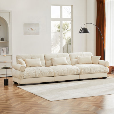 Sofa, 3 Seater Sofa, Velvet Sofa, For Living Room