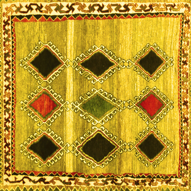 Performance Oriental Indoor Rug, Square 6'