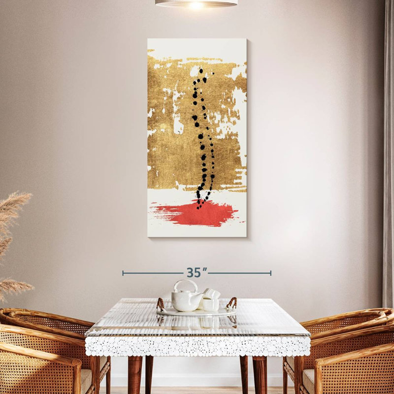 Drip Drop Harrop, 48" H x 24" W