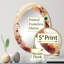 Karpasia - Miroir mural moderne ovale-913035132