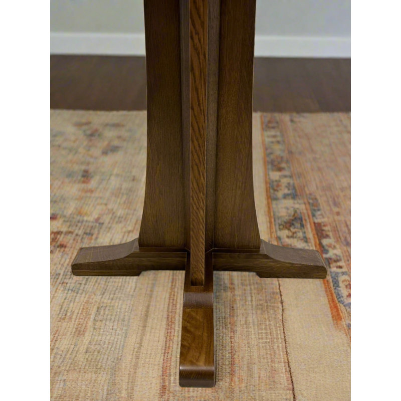 Ensemble de 2 chaises de salle à manger Mission Oak