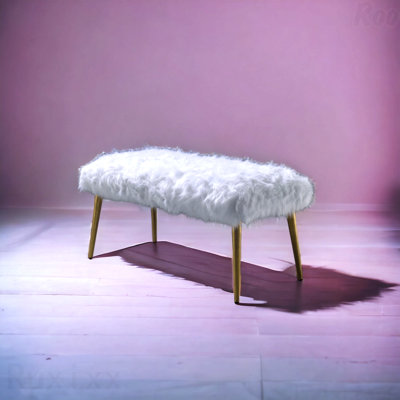 Modern Accent Bench