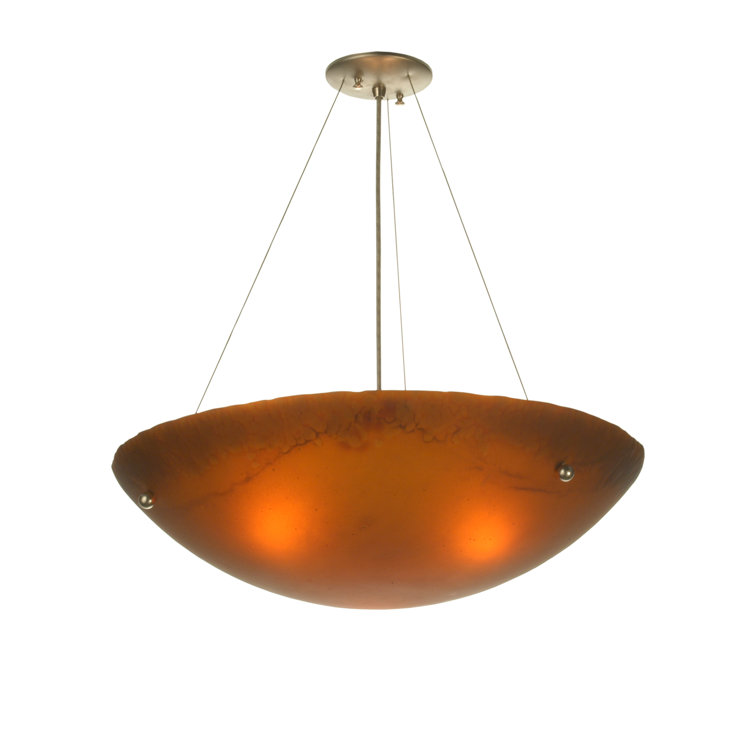 Metro Fusion 3 - Light Geometric Chandelier