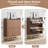 20 Pair Shoe Storage Cabinet-114239722