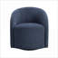 Fauteuil d'appoint Royal Blue Boucle-166252344
