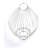 Halyard Hammock Fruit Basket